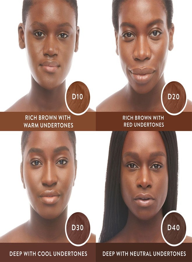 Mented Cosmetics Stick Foundation Make Up, Concealer & Contour Stick for Dark Skin, Cream Foundation for Black Women Makeup, Vegan and Cruelty Free, D40 - Image 2